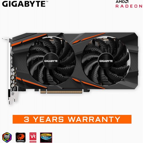 기가바이트 Gigabyte Radeon RX 570 Gaming 4GB Graphic Cards GV-RX570GAMING-4GD