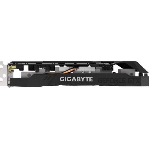 기가바이트 Gigabyte GeForce GTX 1660 OC 6G Graphics Card, 2X Windforce Fans, 6GB 192-bit GDDR5, Gv-N1660OC-6GD Video Card