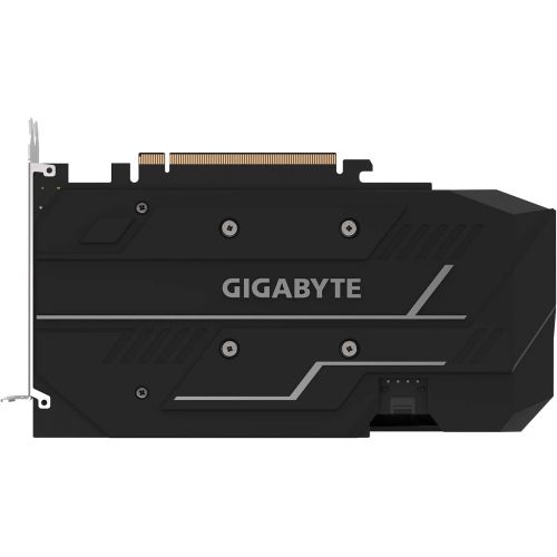 기가바이트 Gigabyte GeForce GTX 1660 OC 6G Graphics Card, 2X Windforce Fans, 6GB 192-bit GDDR5, Gv-N1660OC-6GD Video Card