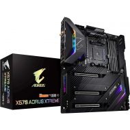 GIGABYTE X570 AORUS Xtreme (AMD Ryzen 3000/X570/E-ATX/PCIe4.0/DDR4/Aqantia 10GbE LAN/RGB Fusion 2.0/Fins-Array Heatsink/3xM.2 Thermal Guard/USB3.1/Gaming Motherboard)