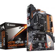 GIGABYTE H370 AORUS Gaming 3 WIFI (LGA1151/Intel/USB3.1 Gen 2 Type A,Type C/HDMI/M.2/ATX/DDR4/Motherboard)