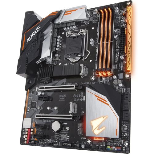 기가바이트 GIGABYTE H370 AORUS Gaming 3 WIFI (LGA1151/Intel/USB3.1 Gen 2 Type A,Type C/HDMI/M.2/ATX/DDR4/Motherboard)