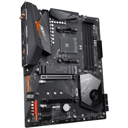 기가바이트 Gigabyte X570 AORUS Elite Wifi (AMD Ryzen 3000/X570/ATX/PCIe4.0/DDR4/Intel Dual Band 802.11AC WIFI/Front USB Type-C/RGB Fusion 2.0/M.2 Thermal Guard/Gaming Motherboard)