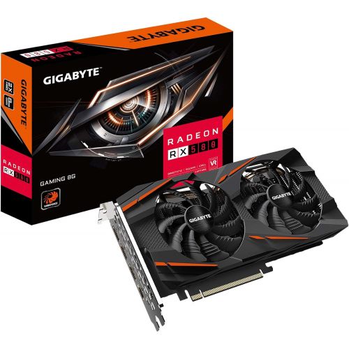 기가바이트 Gigabyte Radeon RX 580 Gaming 8GB Graphic Cards GV-RX580GAMING-8GD REV2.0