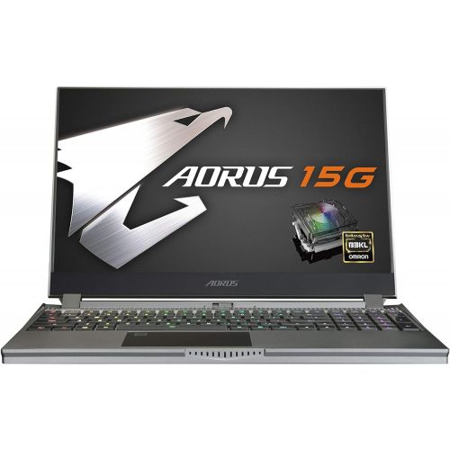 기가바이트 Gigabyte AORUS 15-X9-RT4BD 15 Thin Bezel FHD LG IPS 144Hz LCD, Intel i7-8750H, NVIDIA GeForce RTX 2070, 2666MHz 16GB RAM, Intel M.2 PCIe NVMe 512GB SSD, 2TB HDD, Win10, Ultra Slim Metal Cha