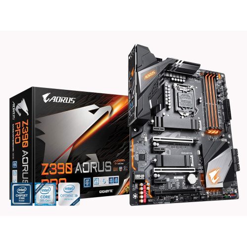 기가바이트 Gigabyte Z390 AORUS PRO (Intel LGA1151/Z390/ATX/2xM.2 Thermal Guard/Realtek ALC1220/RGB Fusion/Gaming Motherboard)