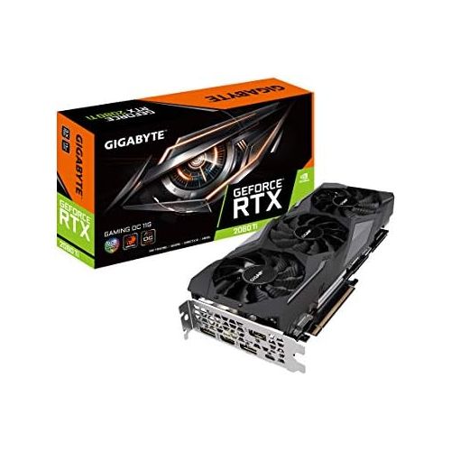 기가바이트 GIGABYTE GeForce RTX 2080 Ti Gaming OC 11GB Graphic Cards GV-N208TGAMING OC-11GC