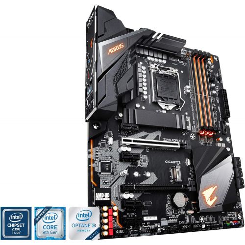 기가바이트 Gigabyte Z390 AORUS Elite (Intel LGA1151/Z390/ATX/2xM.2/Realtek ALC1220/RGB Fusion/Gaming Motherboard)