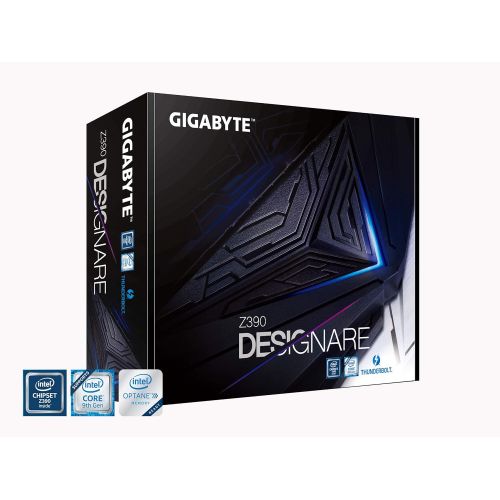 기가바이트 GIGABYTE Z390 DESIGNARE Gigabyte (Intel LGA1151/Z390/ATX/2xM.2/Thunderbolt 3/Onboard AC Wifi/12+1 Phases Digital Vrm/Motherboard)