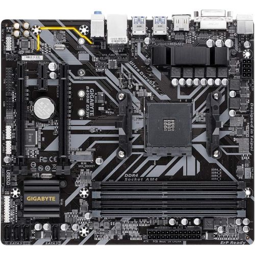 기가바이트 Gigabyte B450M DS3H (AMD Ryzen AM4/M.2/HMDI/DVI/USB 3.1/DDR4/Micro ATX/Motherboard)