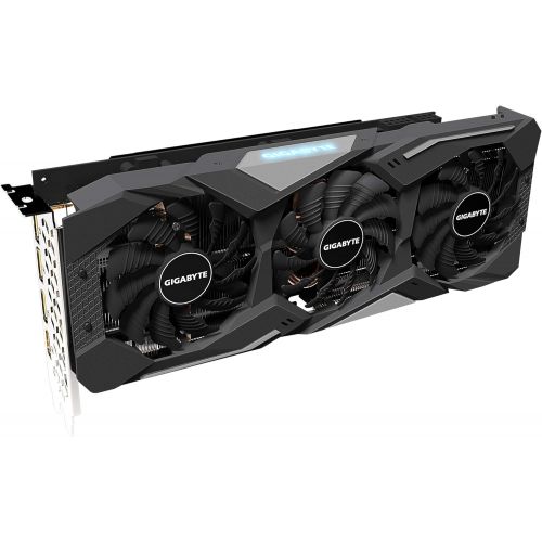 기가바이트 Gigabyte Radeon Rx 5700 Xt Gaming OC 8G Graphics Card, PCIe 4.0, 8GB 256-Bit GDDR6, Gv-R57XTGAMING OC-8GD Video Card