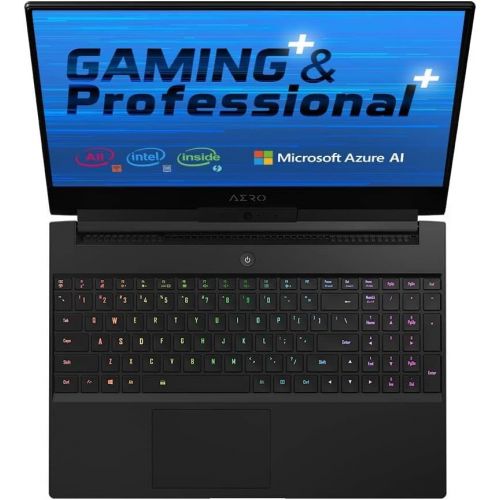 기가바이트 Gigabyte AERO 15 Classic XA-F74ADP Gaming Laptop (Intel i7-9750H 6-Core, 64GB RAM, 1TB PCIe SSD, RTX 2070, 15.6 240Hz Full HD (1920x1080), WiFi, Win 10 Pro) with MS 365 Personal, H