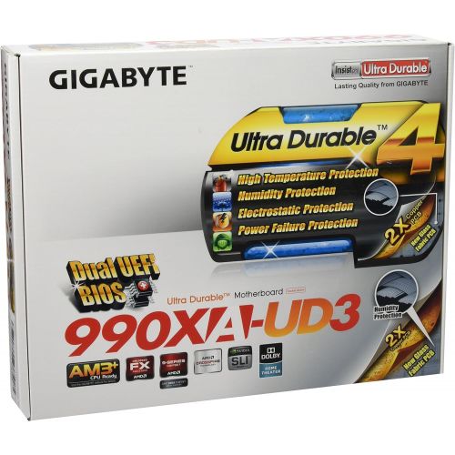 기가바이트 Gigabyte GA-990XA-UD3 AM3+ ATX