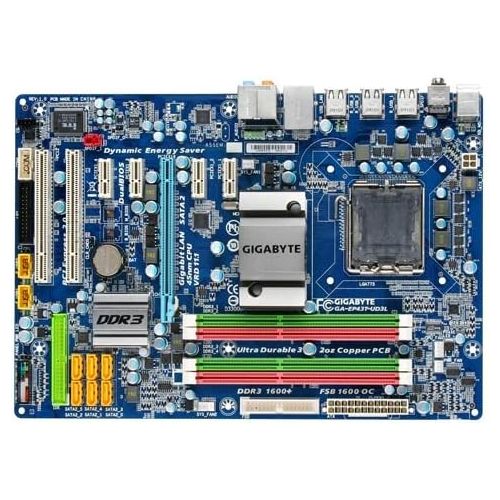 기가바이트 Gigabyte Intel Core ATX Motherboard MB-43T-UD3