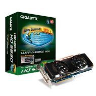 GIGABYTE ATI Radeon HD5830 1 GB DDR5 2DVI/HDMI/DisplayPort PCI-Express Video Card GV-R583UD-1GD