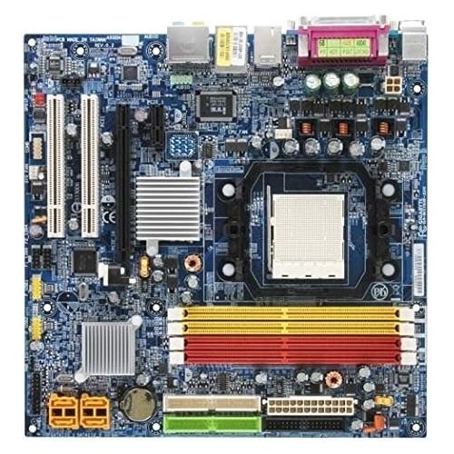 기가바이트 Gigabyte GA-M51GM-S2G MicroATX Motherboard for AMD Athlon 64 FX, 64 X2 Dual-Core, 64, Sempron (Socket AM2)