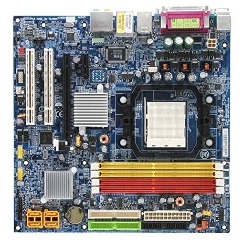 기가바이트 Gigabyte GA-M51GM-S2G MicroATX Motherboard for AMD Athlon 64 FX, 64 X2 Dual-Core, 64, Sempron (Socket AM2)