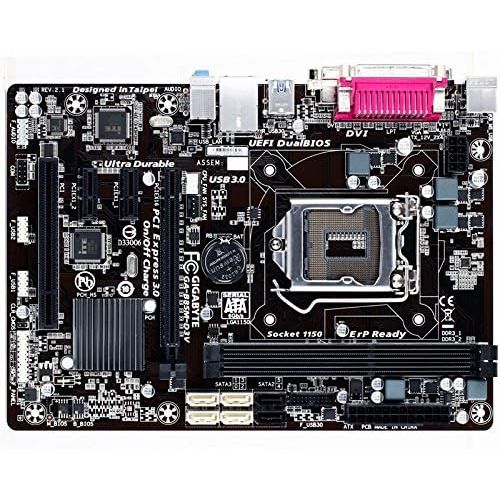 기가바이트 Gigabyte Mb Ga-b85m-d3v Ci7 I5 I3 S1150 B85 Ddr3 Pcie Sata Usb Matx Retail