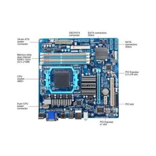 기가바이트 Gigabyte - ga-78lmt-usb3 - gigabyte motherboard ga-78lmt-usb3 am3+ 760g/sb710