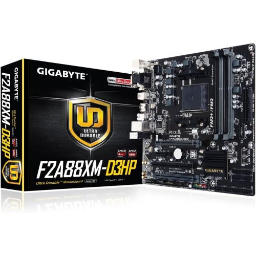 기가바이트 Gigabyte GA-F2A88XM-D3HP A88X Socket FM2+ Motherboard