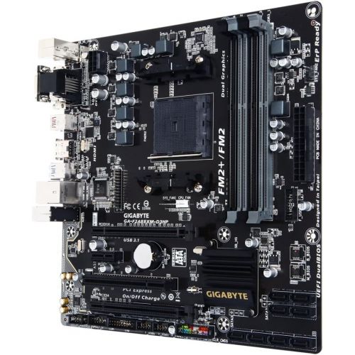 기가바이트 Gigabyte GA-F2A88XM-D3HP A88X Socket FM2+ Motherboard