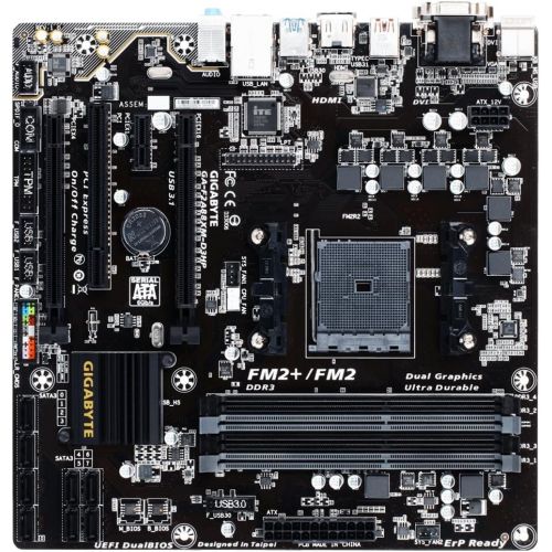 기가바이트 Gigabyte GA-F2A88XM-D3HP A88X Socket FM2+ Motherboard