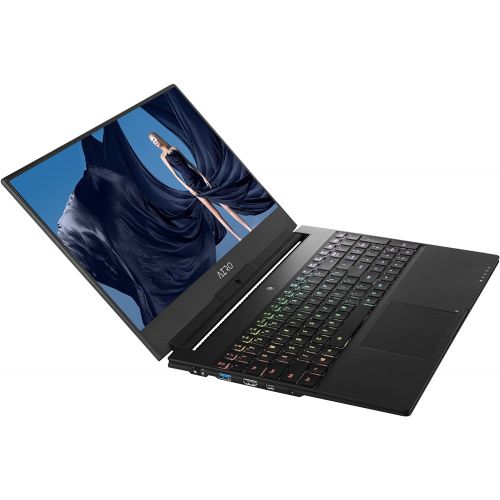 기가바이트 GIGABYTE Aero 15X v8-BK4K4P 15 UHD Thin Bezel Adobe RGB 100% i7-8750H GTX 1070 16G RAM 512GB SSD 94.24Wh Win10 Pro Laptop