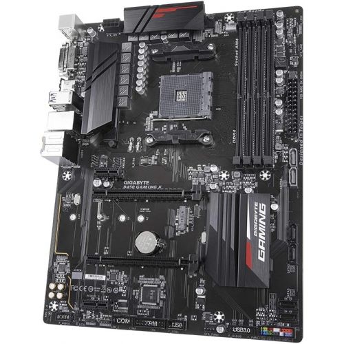 기가바이트 Gigabyte B450 Gaming X RGB Fusion AMD Am4 Ddr4 Motherboard