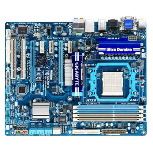 기가바이트 Gigabyte Socket AM3/AMD 890GX/SATA 3.0 and USB 3.0/A&V&GbE/ATX Motherboard GA-890GPA-UD3H