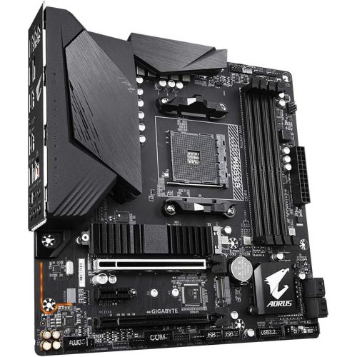 기가바이트 Gigabyte AMD B550M AORUS PRO Socket AM4 Micro ATX DDR4 Motherboard