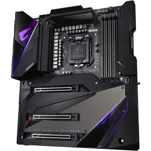 기가바이트 Gigabyte Z490 AORUS Xtreme LGA 1200 Extended ATX Intel Z490 Motherboard