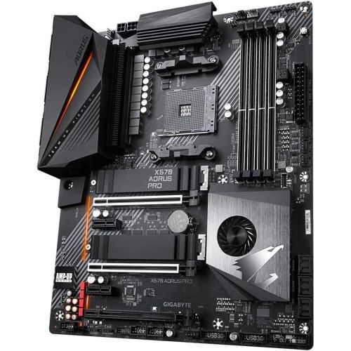 기가바이트 Gaming Motherboard Gigabyte X570 Aorus Pro ATX DDR4 AM4