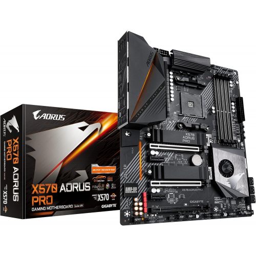 기가바이트 Gaming Motherboard Gigabyte X570 Aorus Pro ATX DDR4 AM4