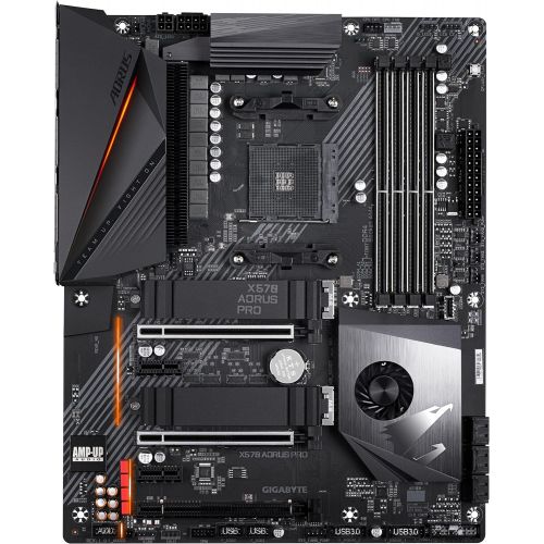 기가바이트 Gaming Motherboard Gigabyte X570 Aorus Pro ATX DDR4 AM4