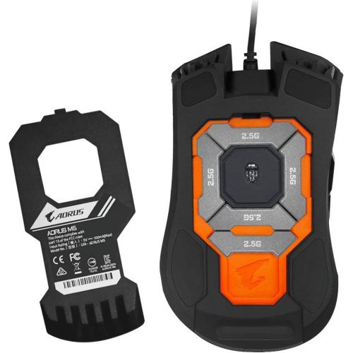 기가바이트 Gigabyte Aorus M5 Wired Gaming Mouse