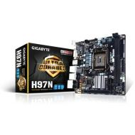 Gigabyte GA-H97N Mini ITX DDR3 1333 LGA 1150 Motherboard