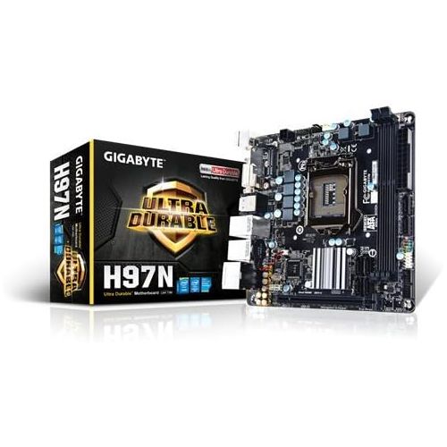 기가바이트 Gigabyte GA-H97N Mini ITX DDR3 1333 LGA 1150 Motherboard