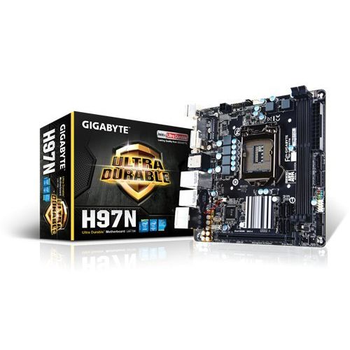 기가바이트 Gigabyte GA-H97N Mini ITX DDR3 1333 LGA 1150 Motherboard