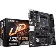 Gigabyte AMD A520 S2H AM4 Micro ATX Motherboard