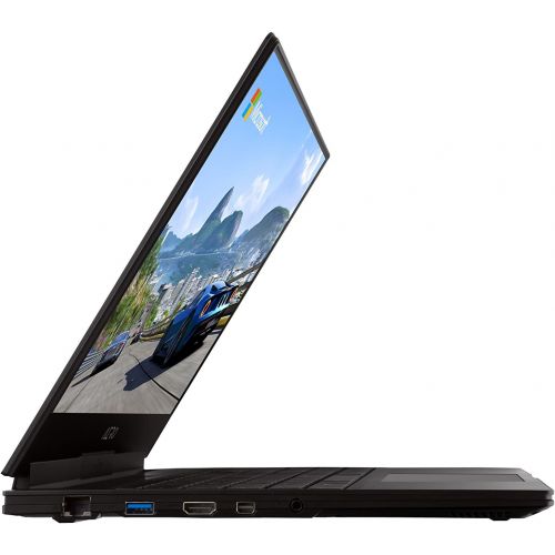 기가바이트 GIGABYTE Aero 15W v8-BK4 15 Ultra Slim Gaming Laptop 144Hz FHD X-Rite i7-8750H, GeForce GTX 1060, 16G RAM, 512GB SSD, Metal Chassis, RGB Keyboard