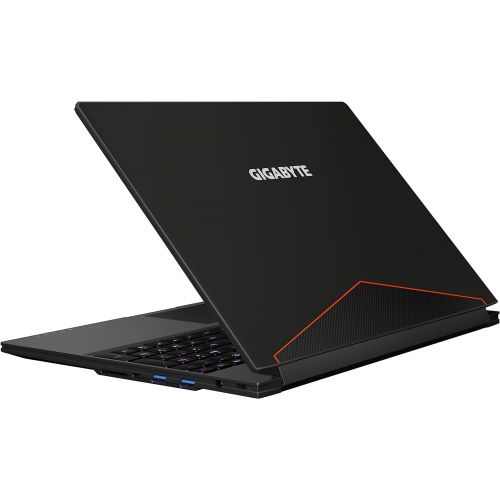 기가바이트 GIGABYTE Aero 15W v8-BK4 15 Ultra Slim Gaming Laptop 144Hz FHD X-Rite i7-8750H, GeForce GTX 1060, 16G RAM, 512GB SSD, Metal Chassis, RGB Keyboard