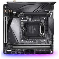 Gigabyte Intel Z490 AORUS Ultra LGA 1200 DDR4-SDRAM Mini ITX Motherboard
