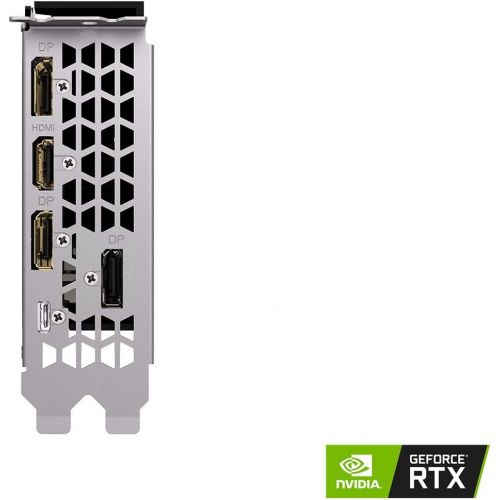 기가바이트 GIGABYTE GeForce RTX 2080 Ti Turbo OC 11G (rev. 2.0) Graphics Card, Turbo Style Fan, 11GB 352-Bit GDDR6, GV-N208TTURBO OC-11GC REV2.0 Video Card
