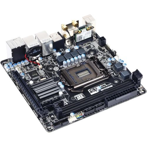 기가바이트 Gigabyte LGA 1150 Intel Z97N IWi-Fi-Bluetooth HDMI SATA 6Gb/s USB 3.0 Mini ITX DDR3 1600 Motherboards GA-Z97N-WIFI