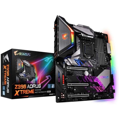 기가바이트 Gigabyte Z390 AORUS Xtreme (Intel LGA1151/Z390/E-ATX/3xM.2 Thermal Guard/Onboard AC Wi-Fi/ESS Sabre DAC/Gaming Motherboards)