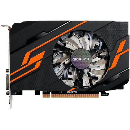 기가바이트 Gigabyte GV-N1030OC-2GI Graphics Card GeForce GT 1030 2 GB GDDR5