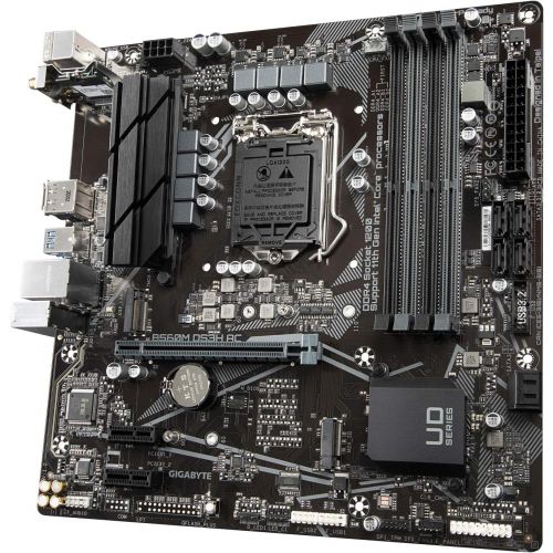 기가바이트 GIGABYTE B560M DS3H AC (LGA 1200/ Intel/ B560/ Micro-ATX/Dual M.2/ PCIe 4.0/ USB 3.2 Gen1/ GbE LAN/Motherboard)