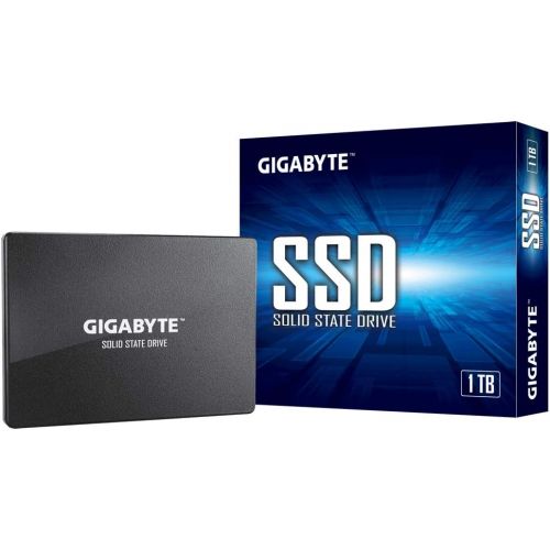 기가바이트 GIGABYTE SSD 1TBB NAND Flash SATA III 2.5 Internal Solid State Drive (GP-GSTFS31100TNTD)
