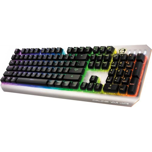 기가바이트 GIGABYTE Xtreme Gaming XK700 Mechanical, Red Switches, Height-Adjustable Stands, RGB Keyboard GK-XK700