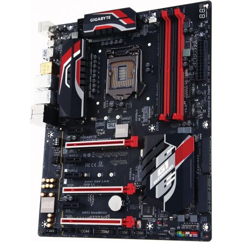 기가바이트 Gigabyte LGA1151 Intel Z170 ATX Motherboard ATX DDR4 NA Motherboards (GA-Z170X-GAMING 5)